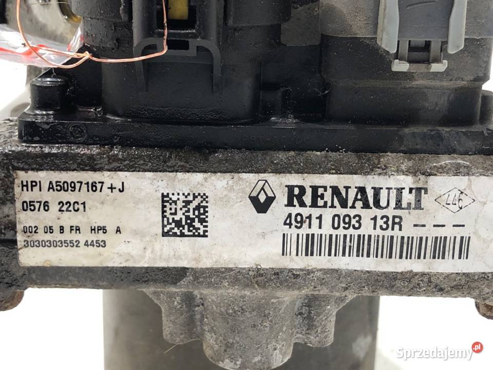 POMPA WSPOMAGANIA RENAULT LAGUNA III 491109313R osobowe sprzedam