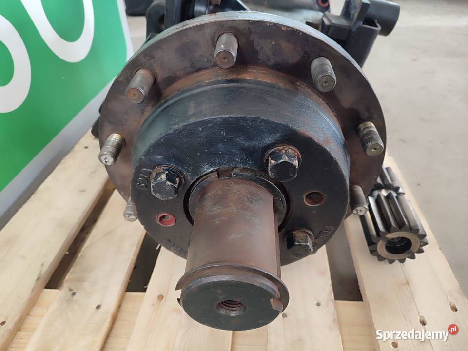 Zwolnica kompletna tylna 3580617M13 Massey Pozostałe Wilkowo