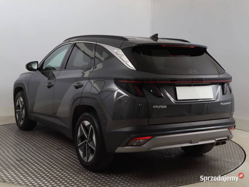 Hyundai Tucson 16 TGDI 48V MHEV bluetooth Bielany Wrocławskie