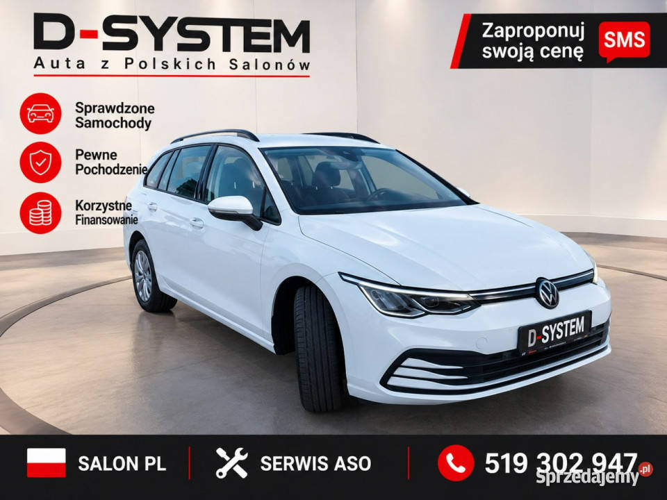 Volkswagen Golf 2022 Salon Polska 1Właściciel