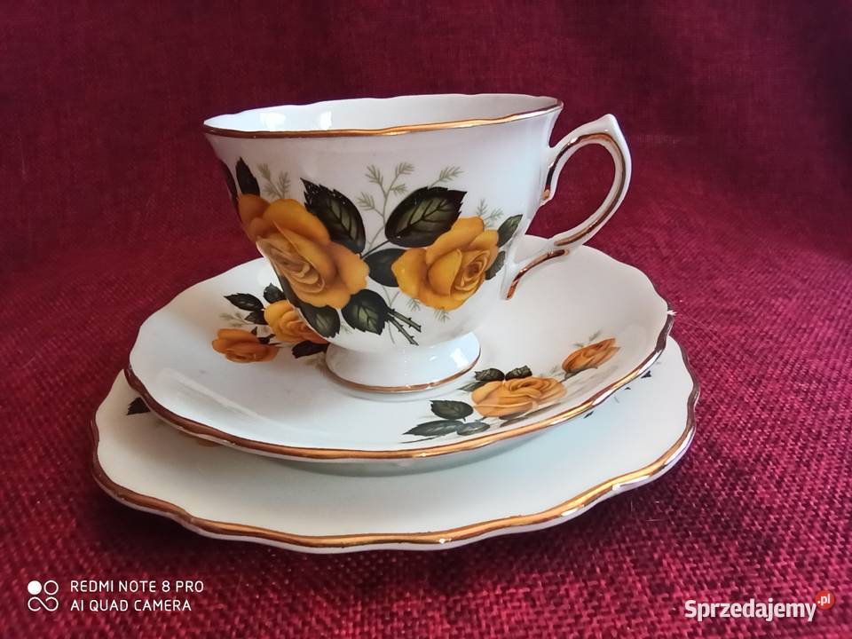Filiżanka z talerzykiem deserowym
Żółte róże Gdańsk
