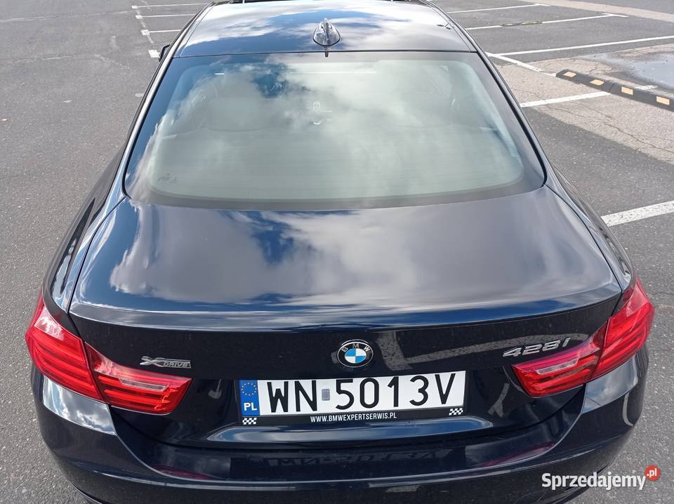 BMW 428i Xdrive Warszawa
