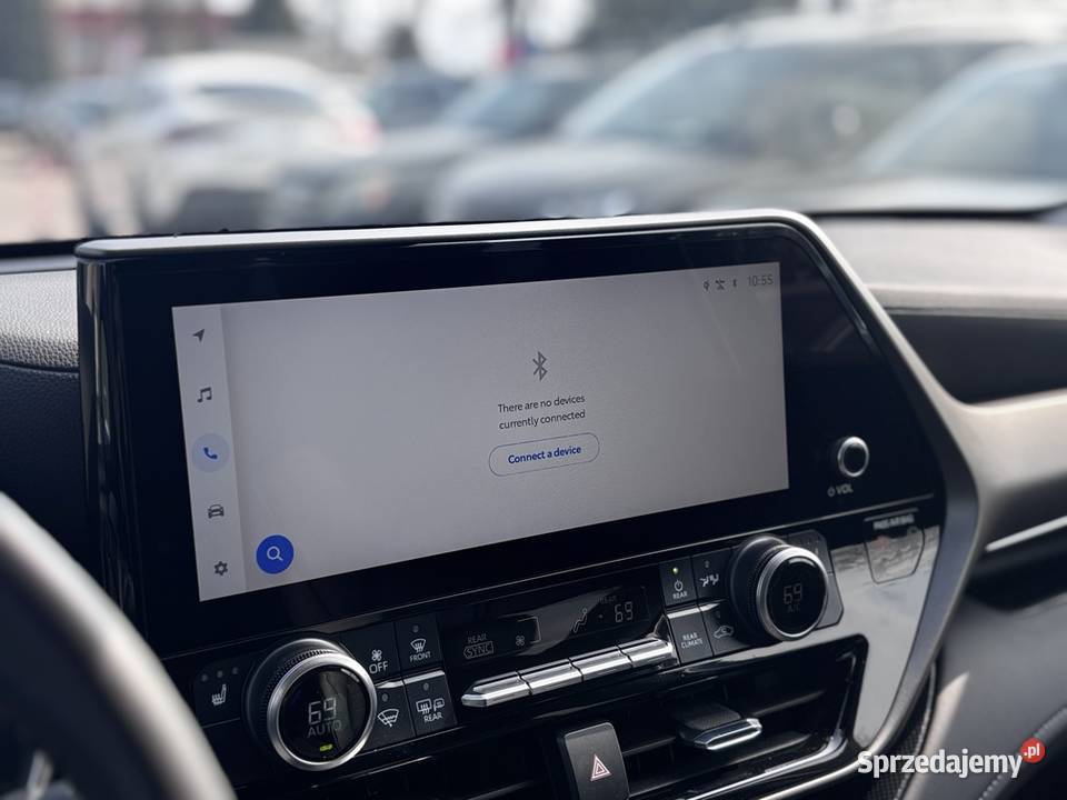 Toyota Highlander 2024 Warszawa