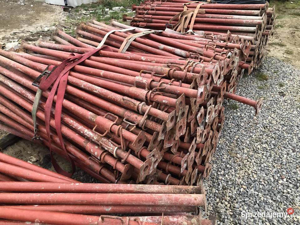 Stemple budowlane podpory stropowe Kraśnik