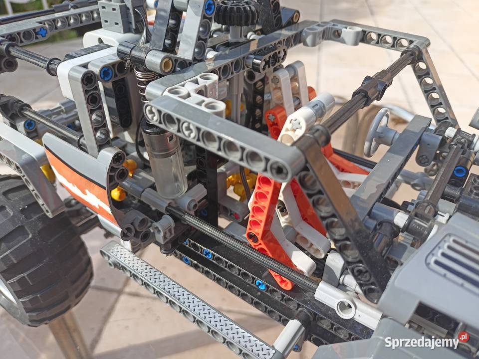 LEGO jeep Klocki podkarpackie Rzeszów