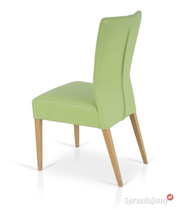 Krzesło Kenya Skóra naturalna dąb Solidne Wanat Woźniki