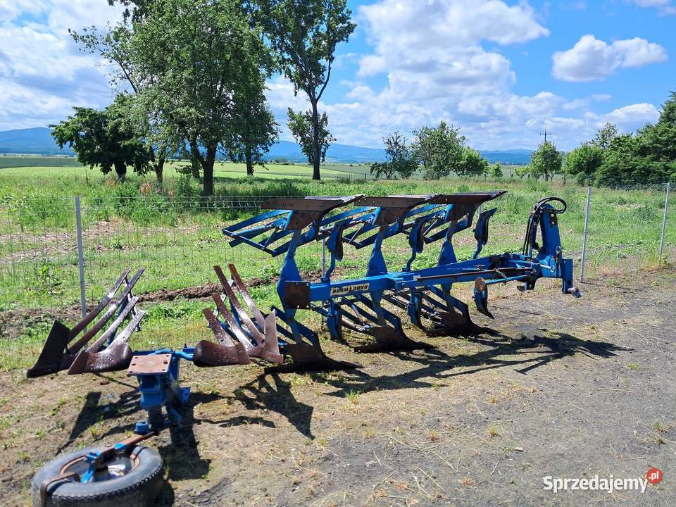 Pług RabeWerk 4 skibowy obrotowy ażurowy Prudnik