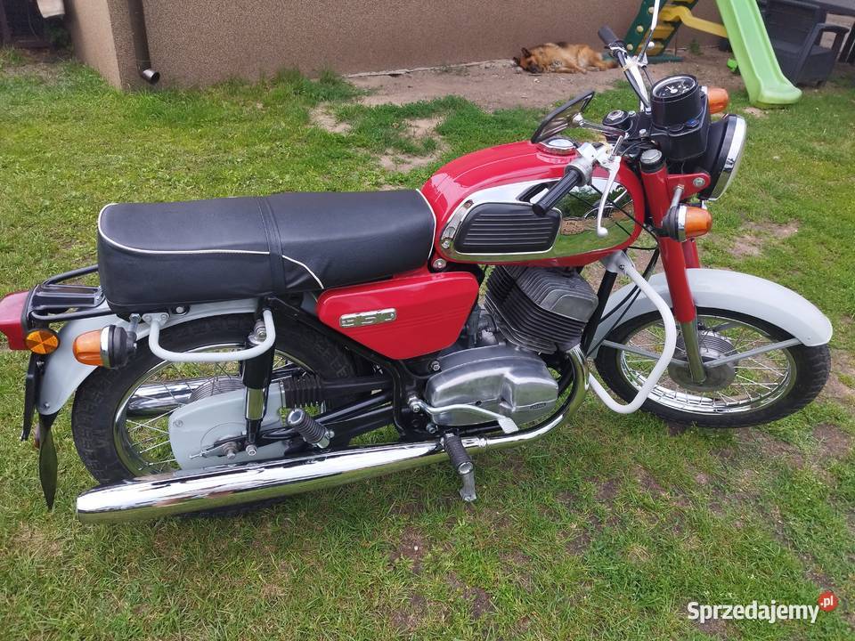 Jawa 350 typ 634 podlaskie Białystok