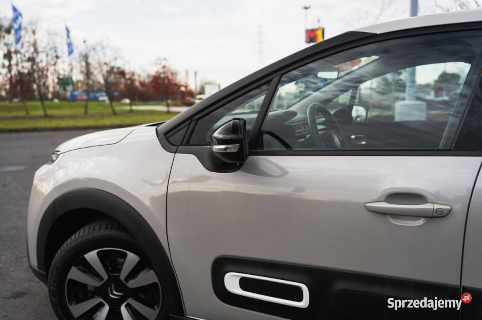 Citroen C3 12 PureTech wielofunkcyjna kierownica Zabrze