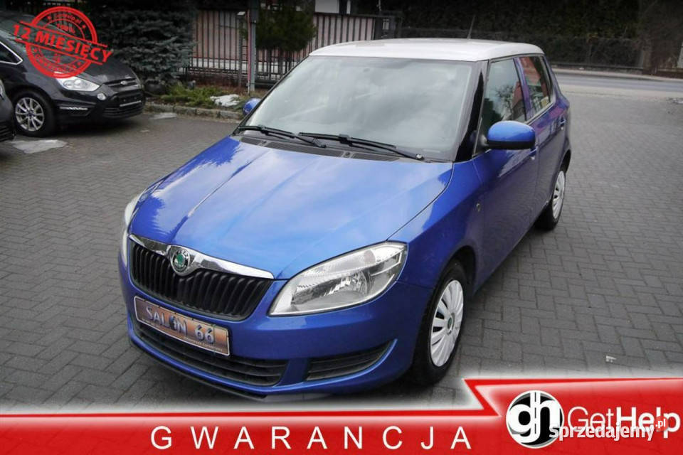 koda Fabia 12mpi Gwarancja 12mc bez rdzy korozji Częstochowa