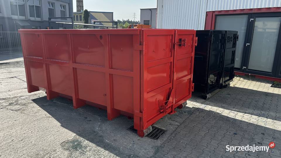 Kontener KP15 3700x2300x1800 ZŁOM GRUZODPADY Warszawa