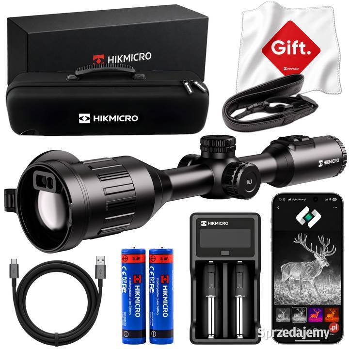 Luneta Termowizyjna Celownik Termowizyjny HIKMICRO Stellar SX60LS 3.0 LRF