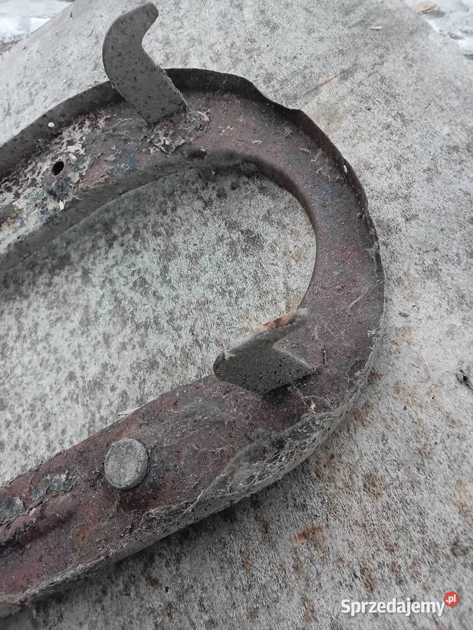 Blacha siedzenia WSK