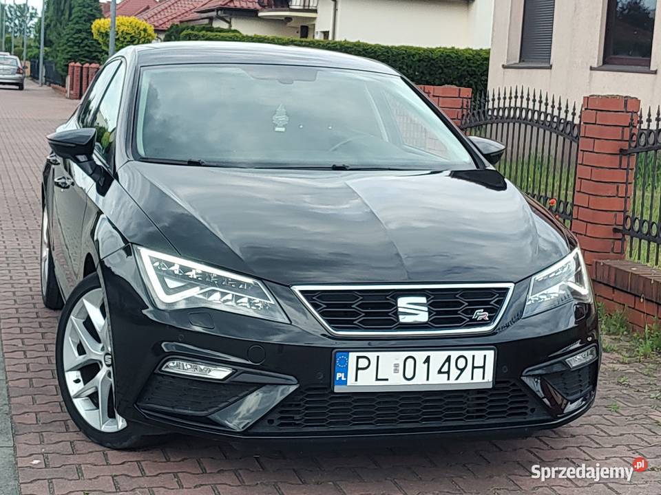 SEAT LEON FR 15 BENZYNA tempomat
