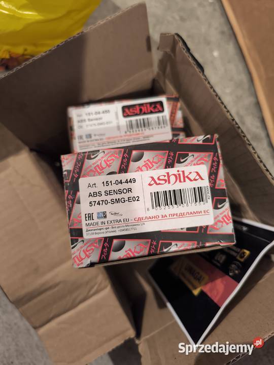 Czujniki ABS LP tył honda Civic ufo Rok produkcji 2011 Kamień Pomorski sprzedam