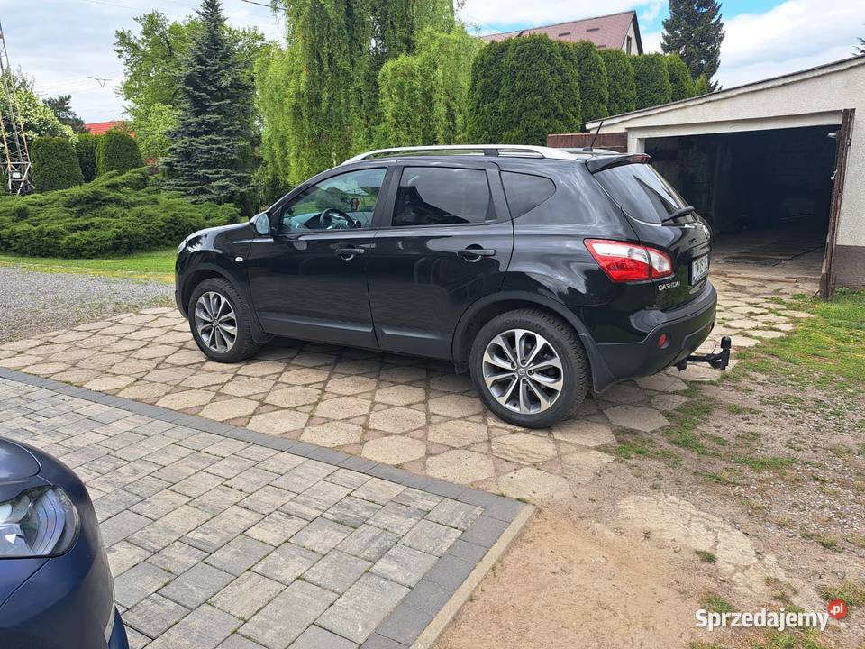 Nissan qashqai 20 dci diesel lifcie Wzorowy stan SUV Łaszczów