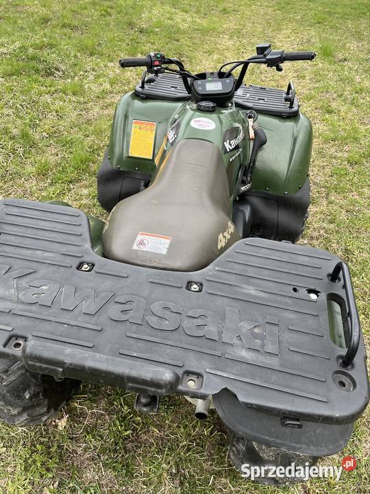 Kawasaki kvf 400 4x4 Motoryzacja małopolskie Łącko sprzedam