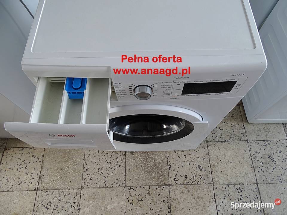 Pralka BOSCH Serie 8 A 8 GWARANCJA Duży Wybór Goleniów
