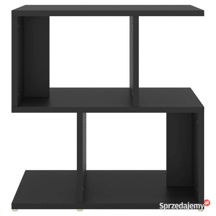 Szafki nocne 2 czarne 50x30x515 WM806367 Warszawa