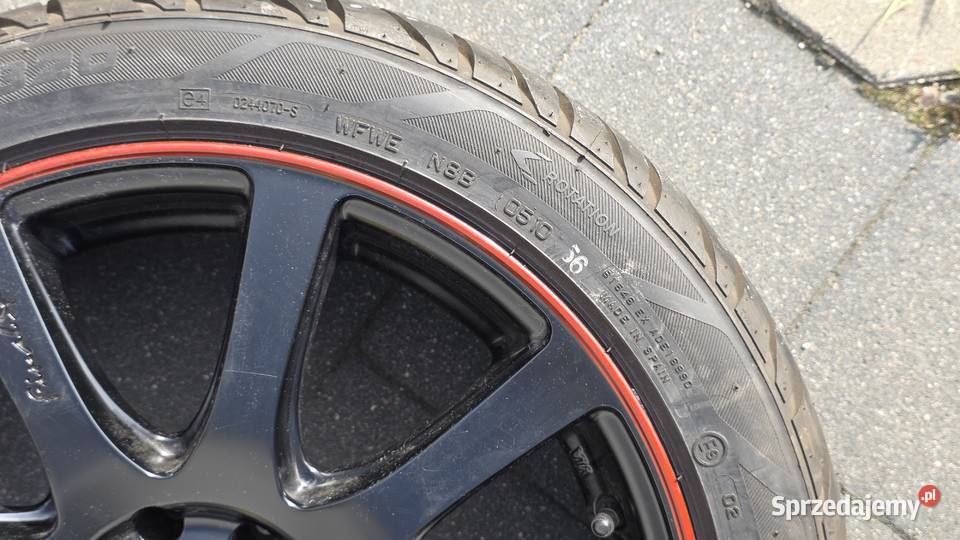 NOWE Koła opony felgi aluminiowe alufelgi 4x100 Wejherowo