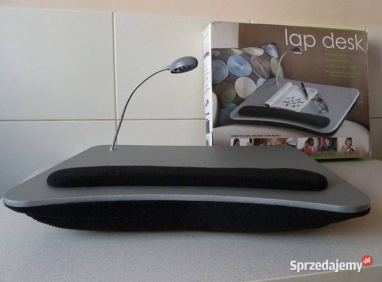 Podkładka pod laptopa LAP DESK z lampką LED ro Rzeszów sprzedam