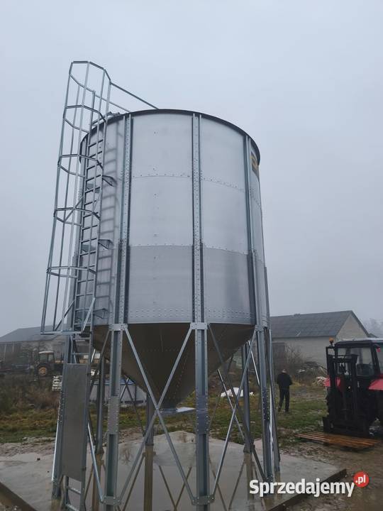 NOWY Silos 51 ton Polski montaż i transport