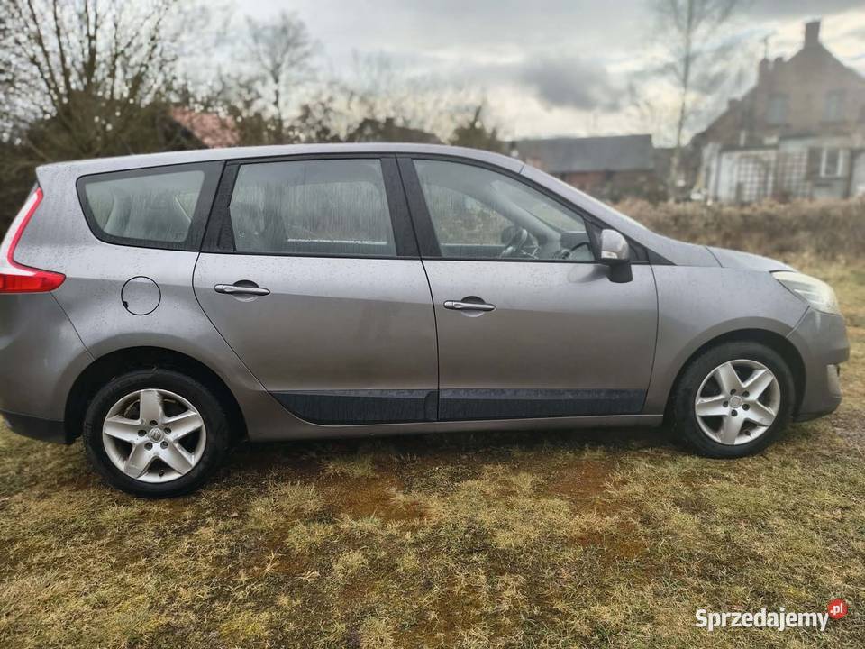 Renault grand scenik 2013 diesel Czerna