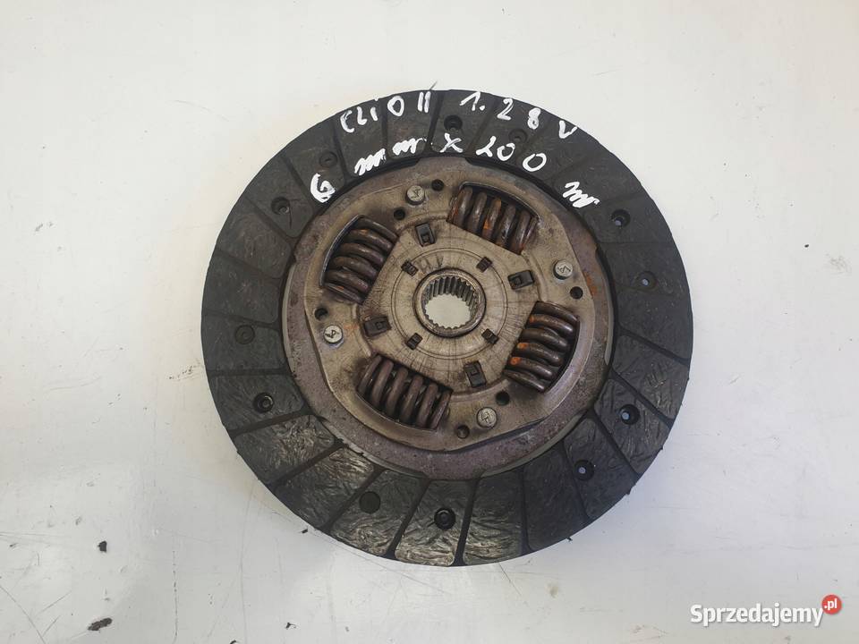 Renault Clio II 12 8V SPRZĘGŁO TARCZA DOCISK lubelskie Chełm sprzedam