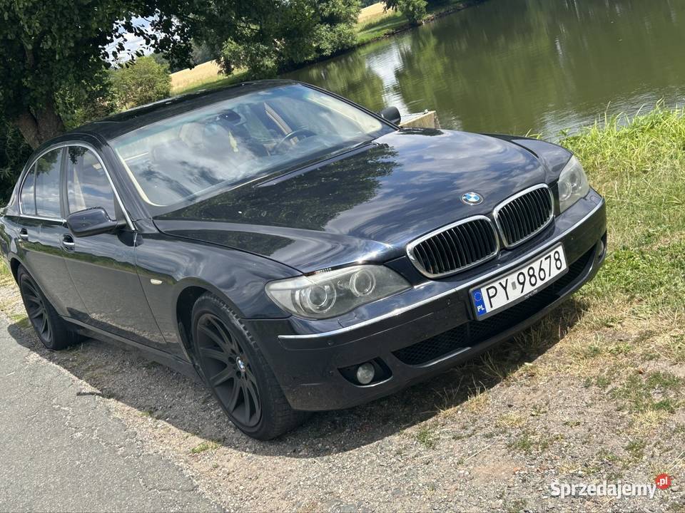 Sprzedam BMW e65 polift 745d 400hp Lubartów