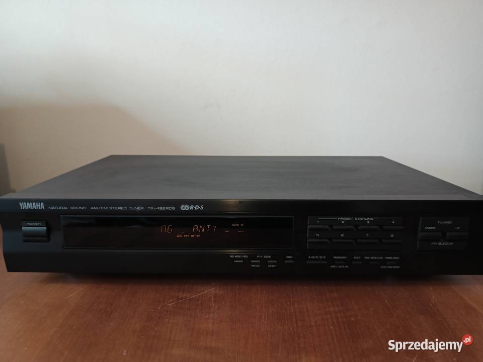 Tuner YAMAHA TX 492 RDS Gdynia