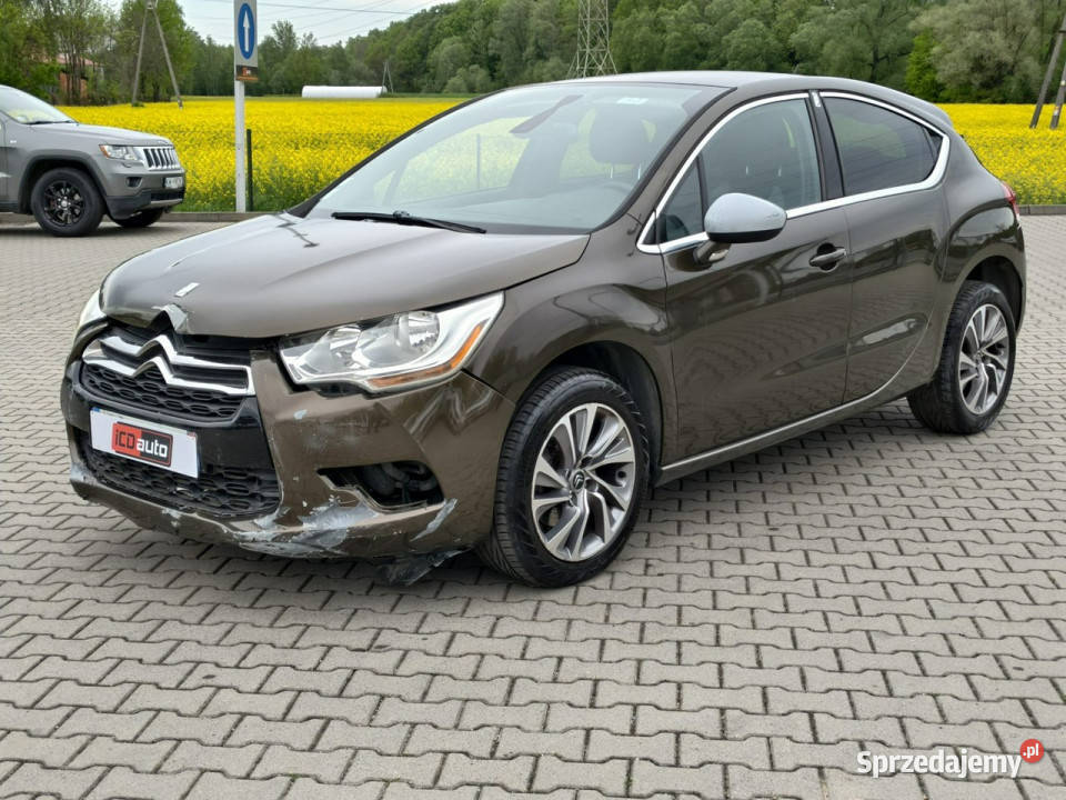 Citroen DS4 20hdi 150 nawigacja climatronic