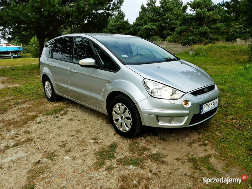 Ford S 20 BENZYNA 145ClimatronicWelurPełna garażowany