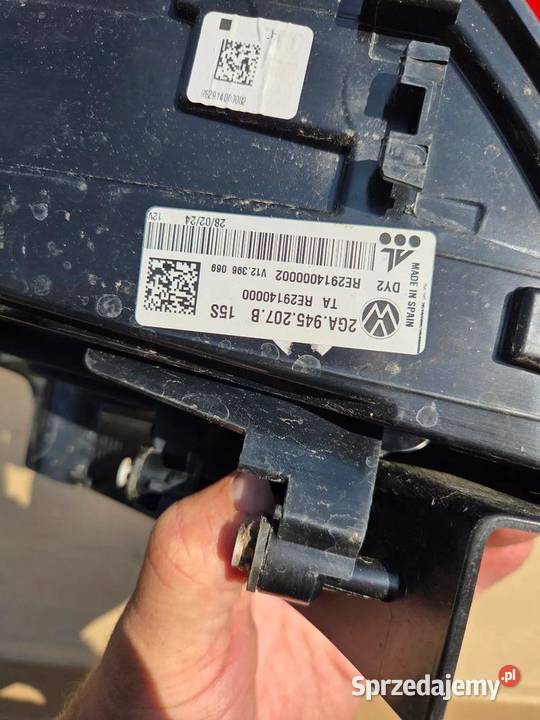 Lampa lewa lewy tył tylna VW TRoc Lift