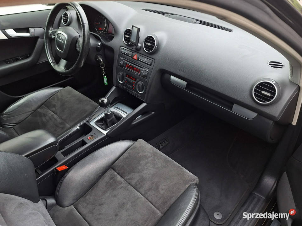 Audi A3 Sportback SLiNE 16MPi 102 Ładne Z A3 Olsztyn sprzedam