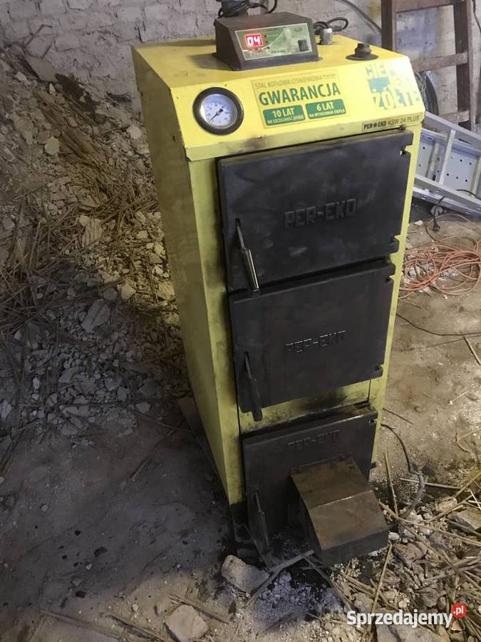 Piec Per Eko KSW 24 PLUS CO węgiel dolnośląskie Przesieka