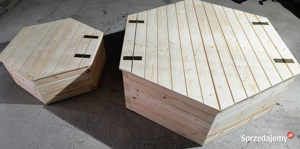 Obudowa na studnie osłonki drewniane doniczek sprzedam