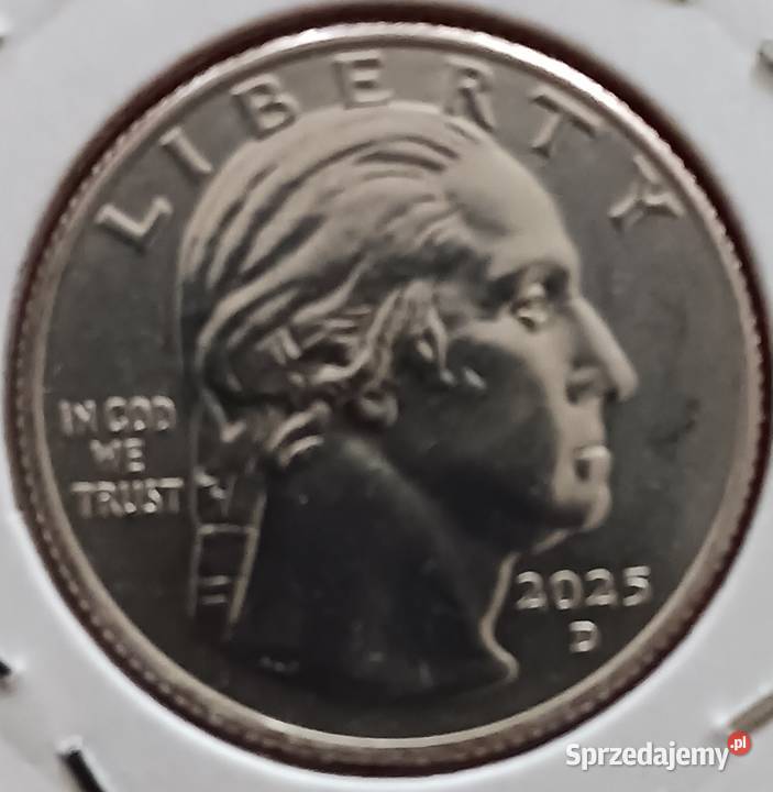 25 Centów USA Ida B Wells 2025 r men D mennicze Konin