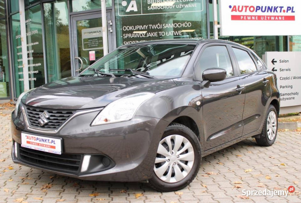 SUZUKI Baleno 2019r FV 23 Salon Podgrzewane 107781km Chorzów