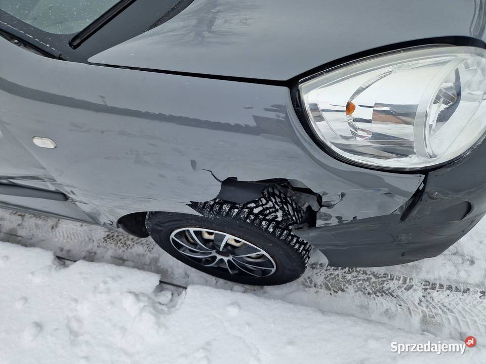 Renault kangoo 2017 uszkodzony Bychawa sprzedam