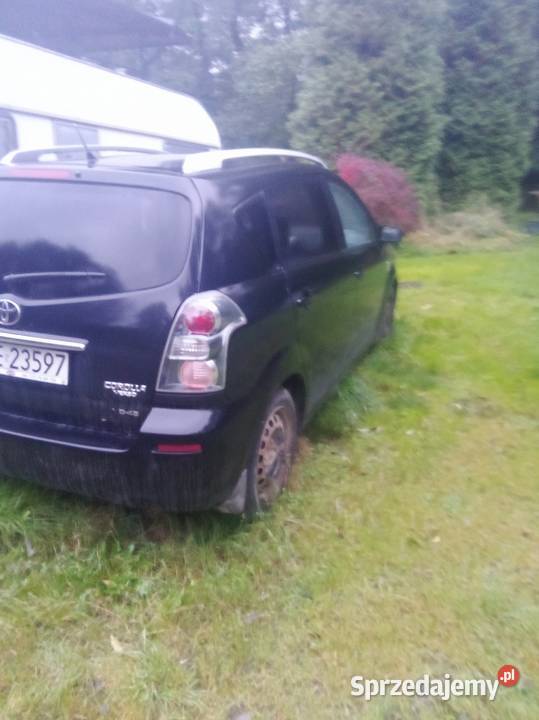 Toyota corolla DCAT Verso 22 d 2008 ASR (kontrola trakcji) Jelenia Góra