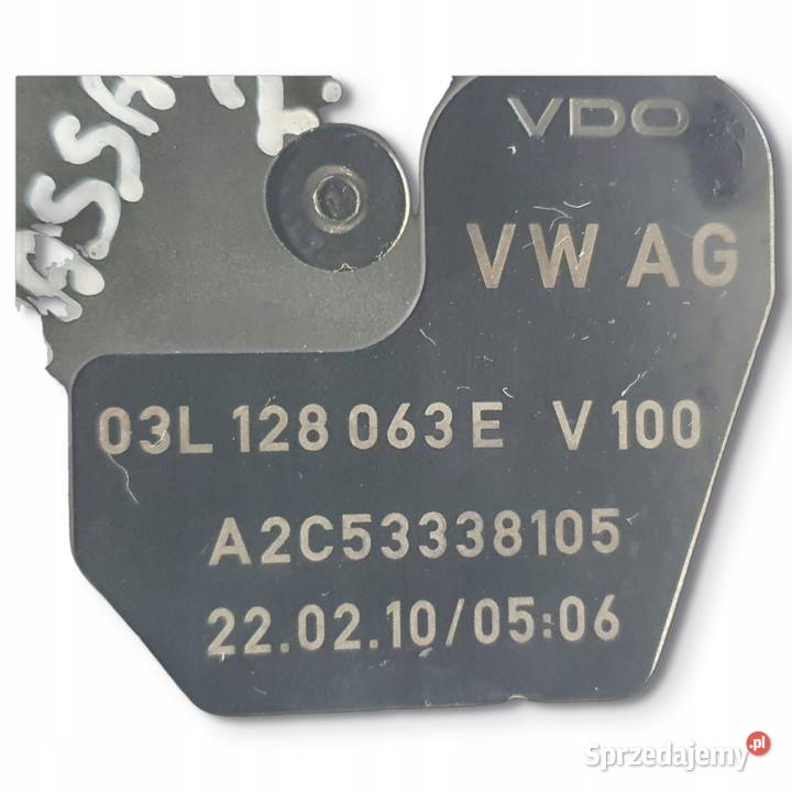 PRZEPUSTNICA VW Passat B6 20 TDI 03L128063E Chełm