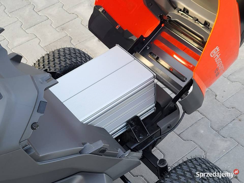 Husqvarna TC 100i Traktorek Kosiarka Lututów