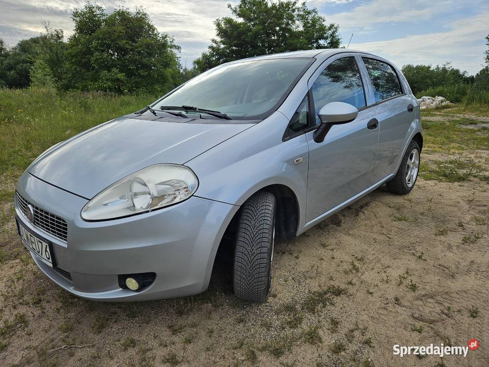 FIAT GRANDE PUNTO 14 BENZYNA 2008 9 300 dolnośląskie