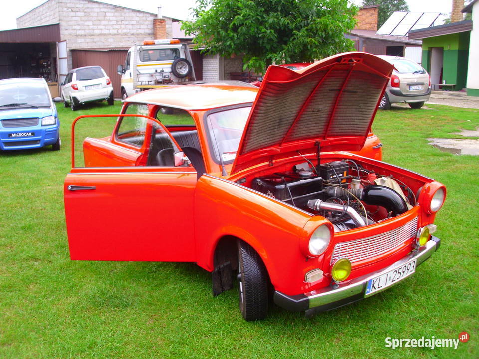 odrestaurowany 2 suw ładny stan zdrowy bez Zarejestrowany w Polsce Trabant Pajęczno