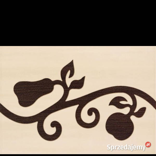 Flare Fuscello 1 dekor 25 x 36 Domino Tubądzin Białogard