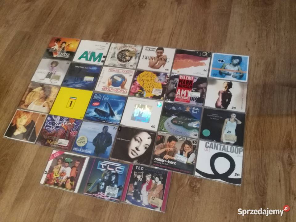 Zestaw 27 płyt cd rózni wykonawcy okazja Włocławek