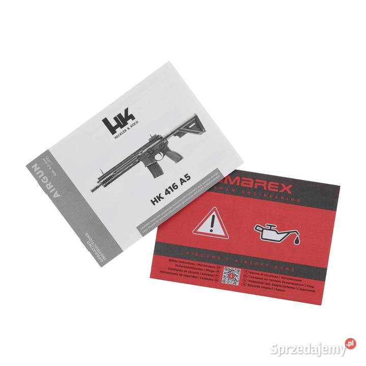 Karabinek wiatrówka HecklerKoch HK416 A5 45 mm sprzedam