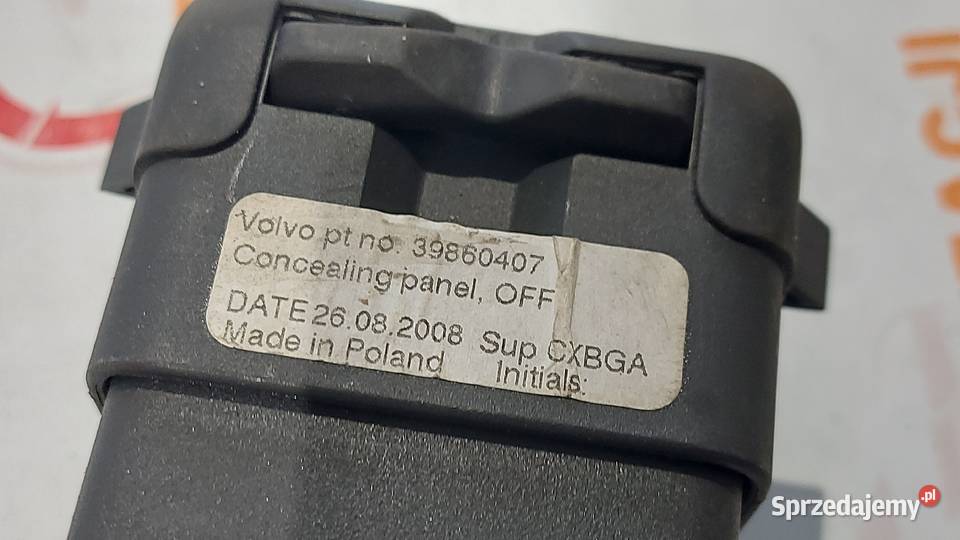 VOLVO V50 10r roleta bagażnika 39860407 Kielce