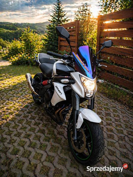 Kawasaki Er6n 2012 A2 35kw Pełna moc Dębica sprzedam