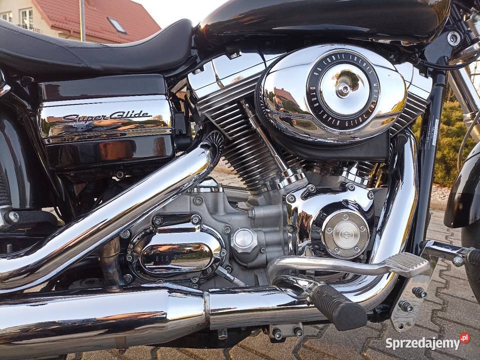 Harley Davidson FXDC 1584 dyna SZWAJCARIA Łęczna